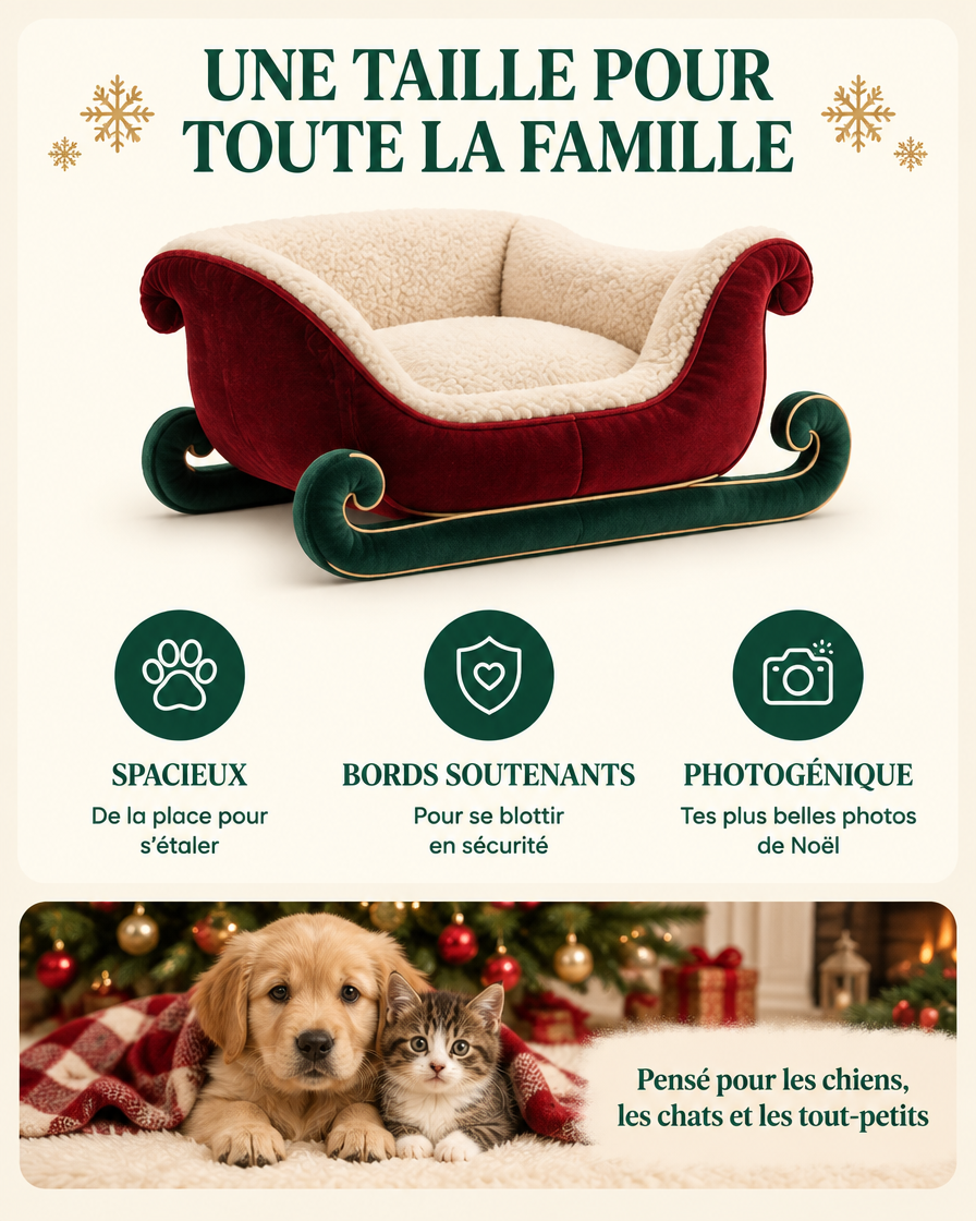 Une taille pour toute la famille